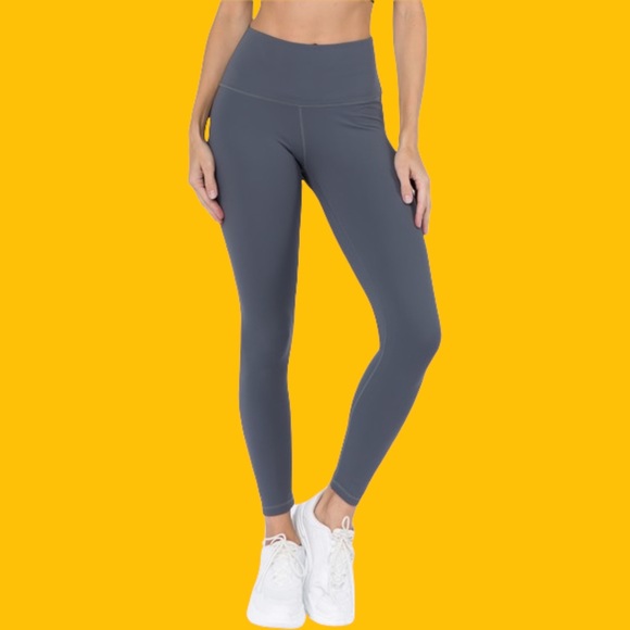 Buttery soft charcoal active leggings - Picture 1 of 1